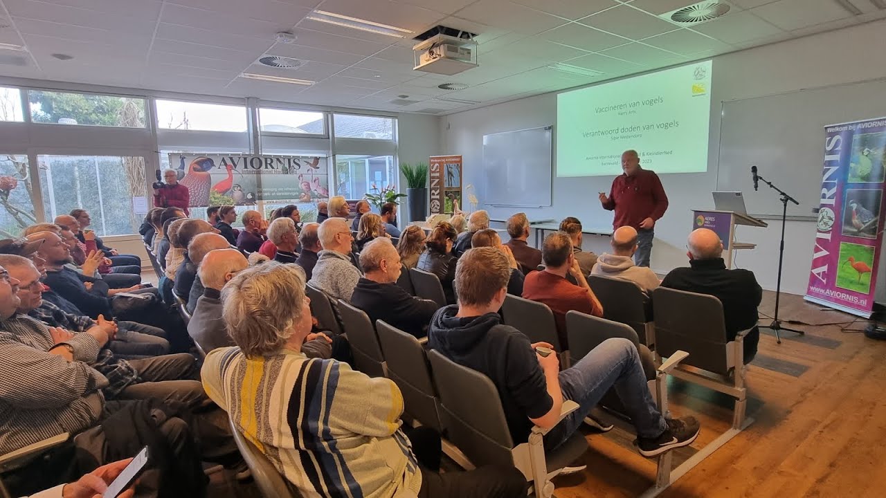 Aviornis & KleindierNed workshop bij Aeres Barneveld