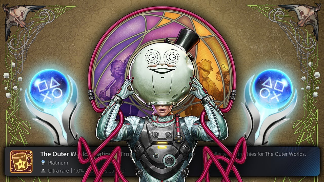 Getting The Outer Worlds Platinum Trophy is the SPACERS CHOICE!