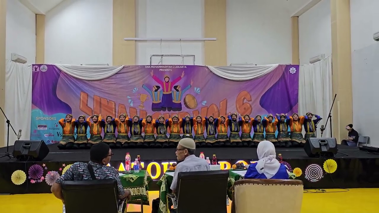 SAMAN SMP 11 - LIMAU CUP 2024