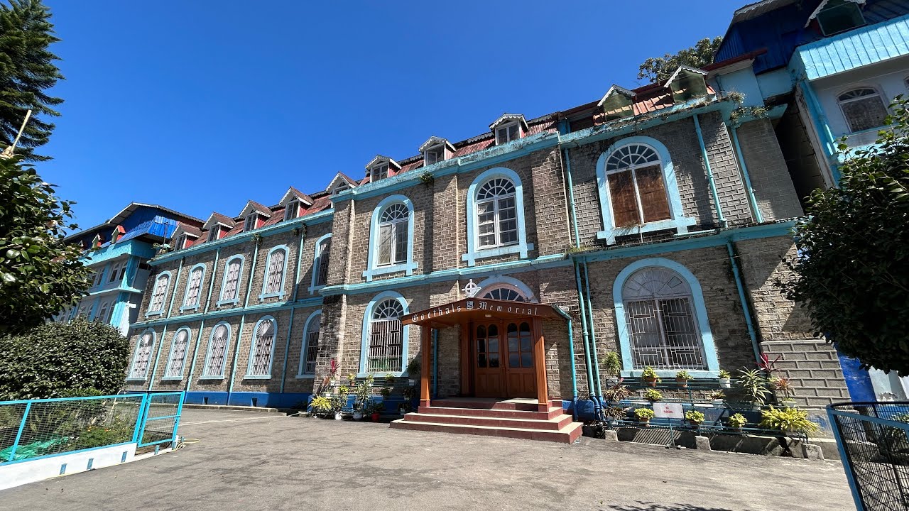 Goethals Memorial School Virtual Tour | Kurseong , Darjeeling.