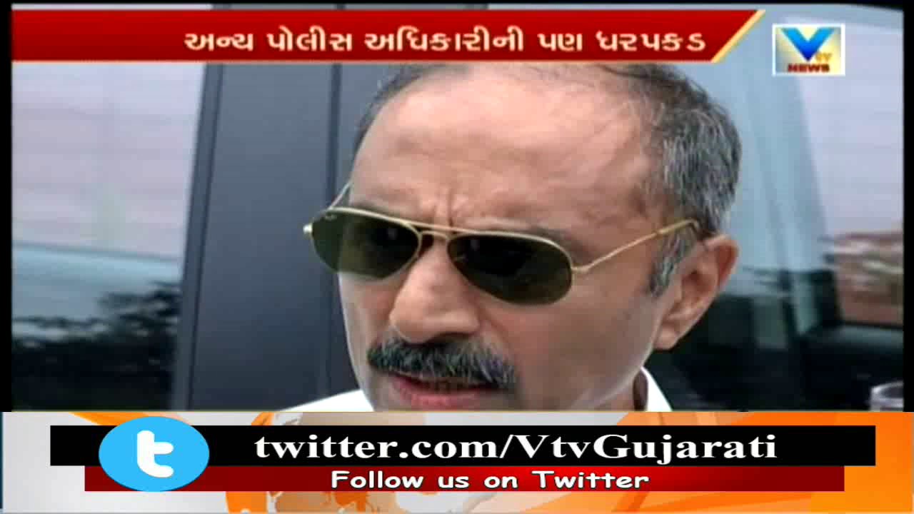 Seven including ex-IPS officer Sanjeev Bhatt detained by CID crime in a drug planting case of 1998