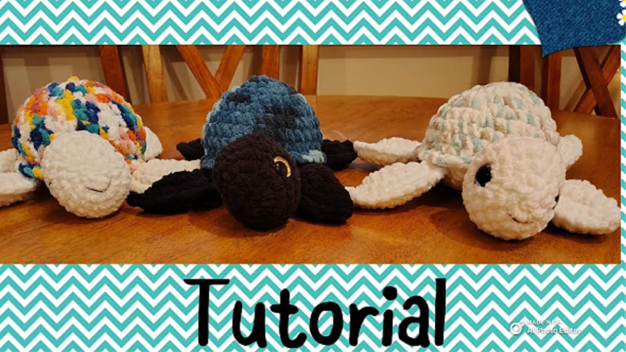 Fred The Sea Turtle Tutorial