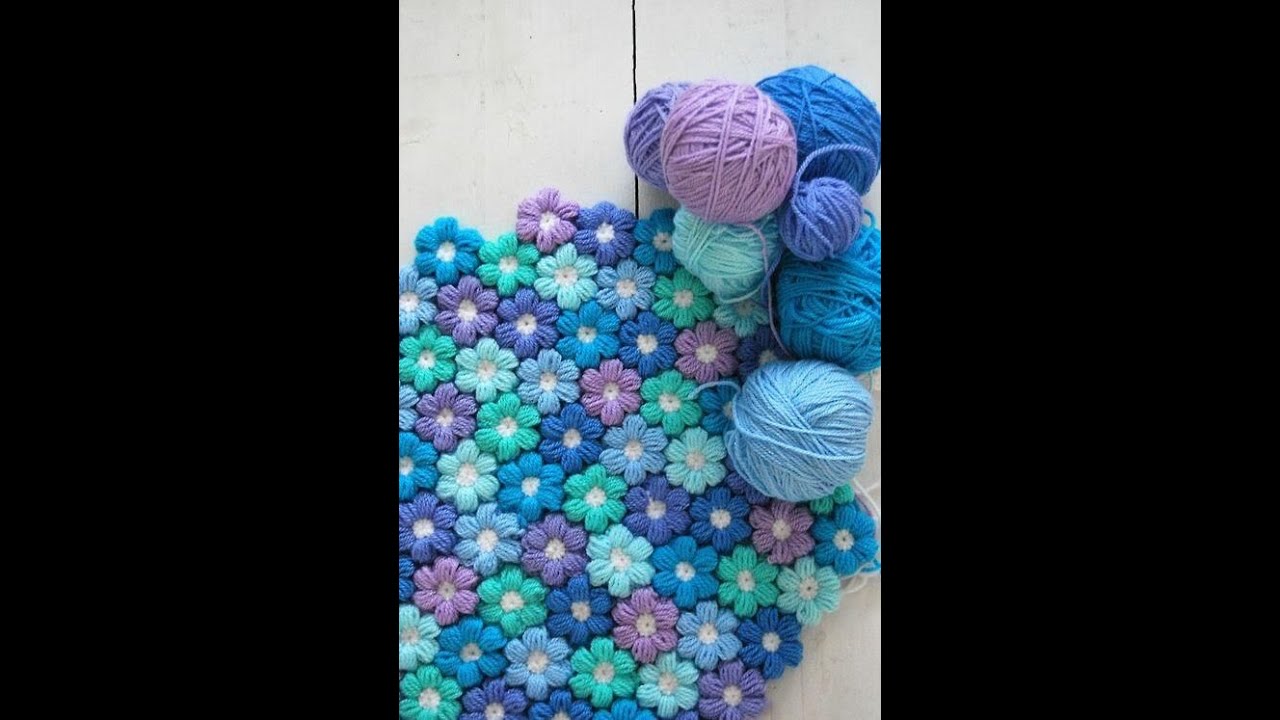 Cours de crochet pour d&eacute;butant / Fleurs facile