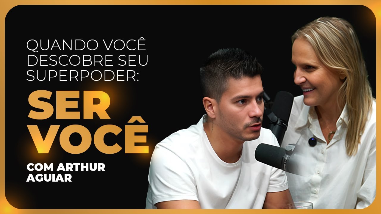 EP 133 | O DIA EM QUE VOCÊ DESCOBRE SEU SUPERPODER: SER VOCÊ! - COM ARTHUR AGUIAR