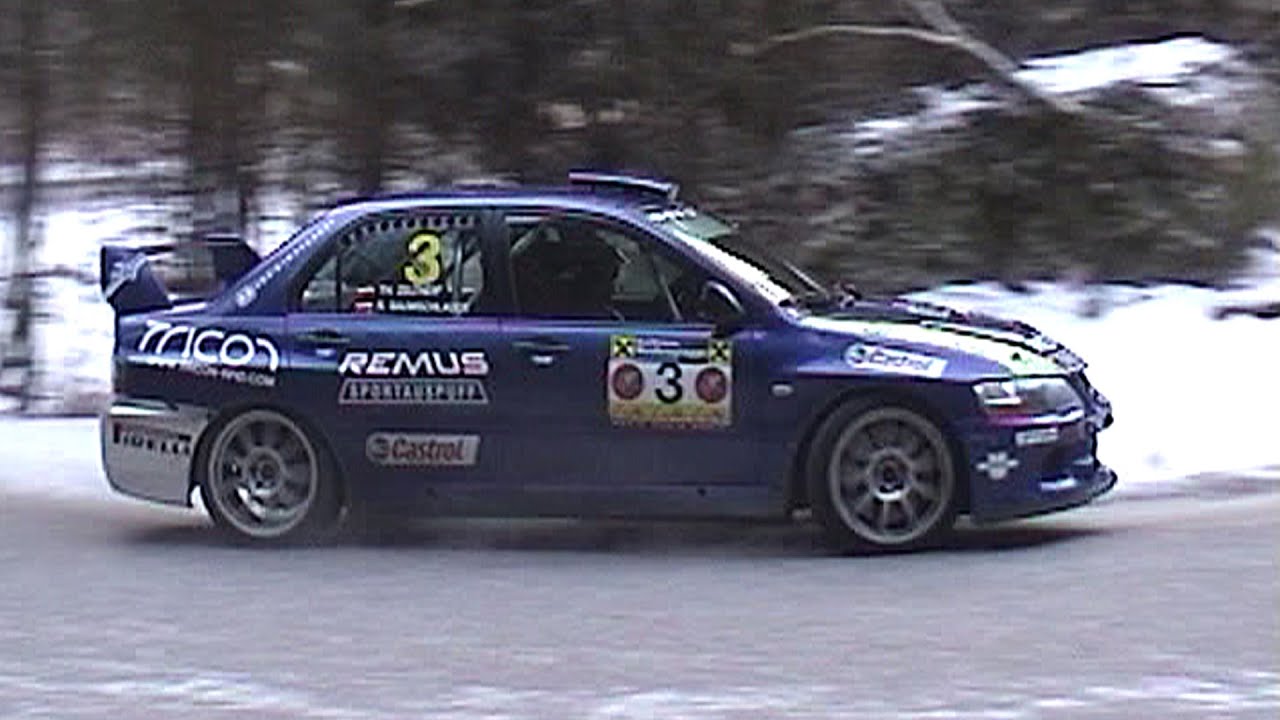 27. Int. Jänner-Rallye 2009 | 3 | Raimund Baumschlager - Thomas Zeltner