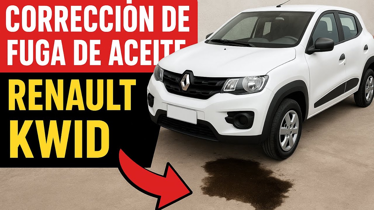 Corrección de la fuga de aceite por la tapa válvula kwid