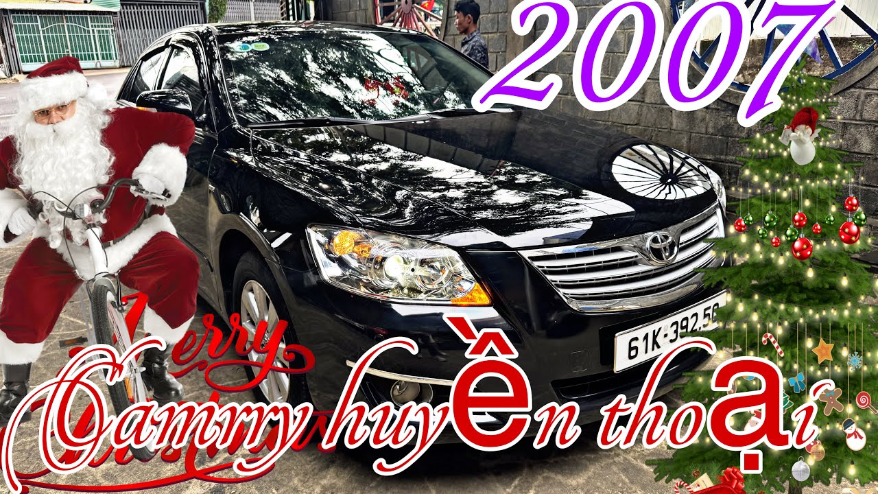 đỉnh cao của sự tinh tế camry 2007 đẹp xuất sắc 0961408726