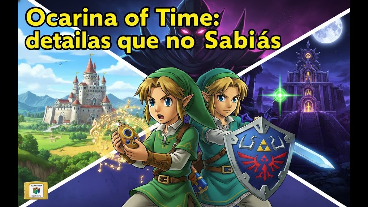 Ocarina of Time: detalles que no sabías