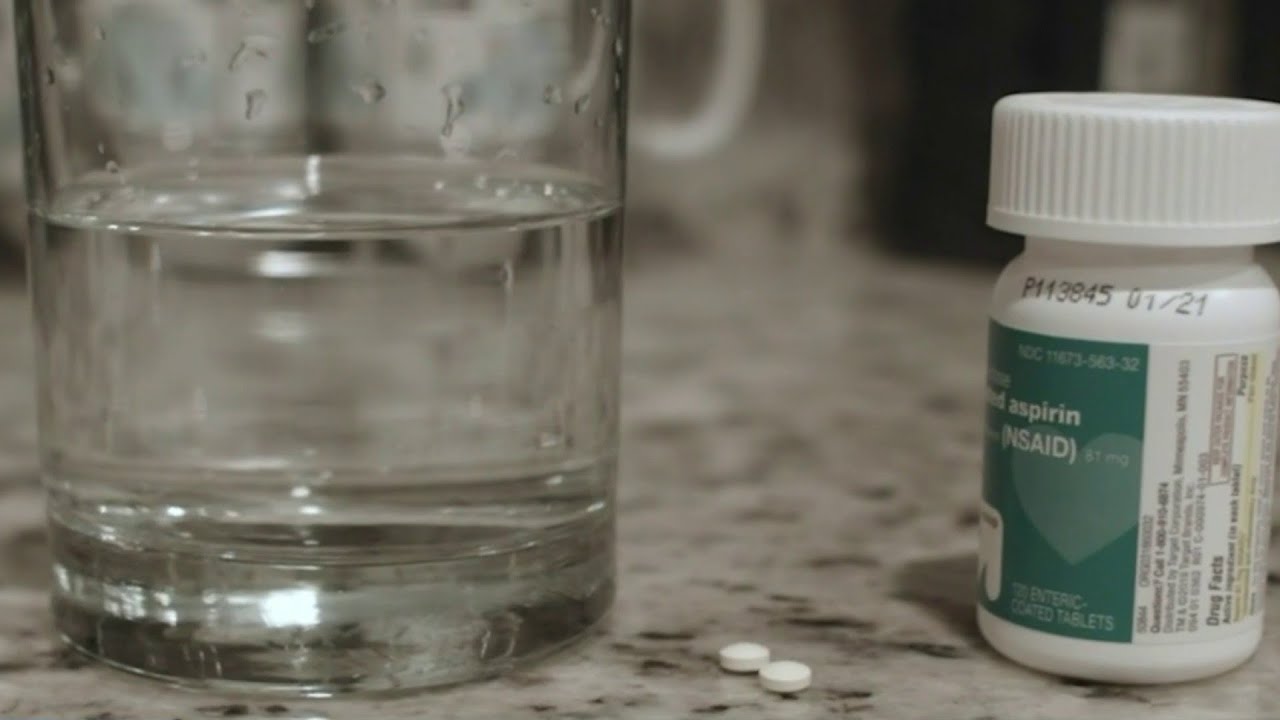 Experts warn of possible risks associated with taking blood thinners and aspirin