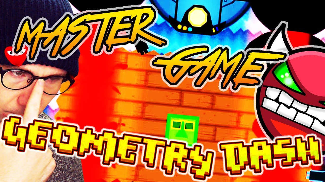 Geometry Dash | MASTERGAME by Serponge ALL QUESTS FULL PLAYTHROUGH 100% (On Stream)