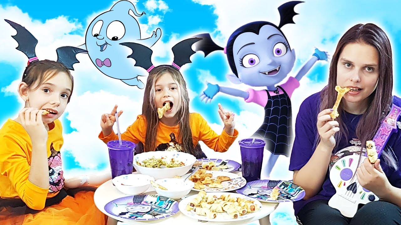 🎃 Party VAMPIRINA 🦇 ACASA 😱 Am facut cea mai TARE PETRECERE cu 👪 FAMILIA
