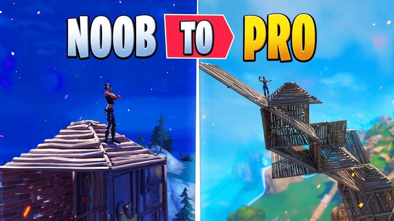 Learn to Build in Fortnite Season 2  (Beginner - Pro)