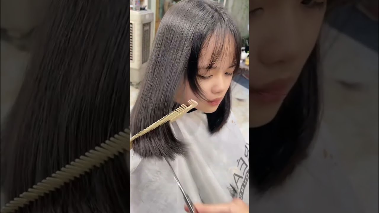 Incredible Long Hair Cut – So Relaxing to Watch
