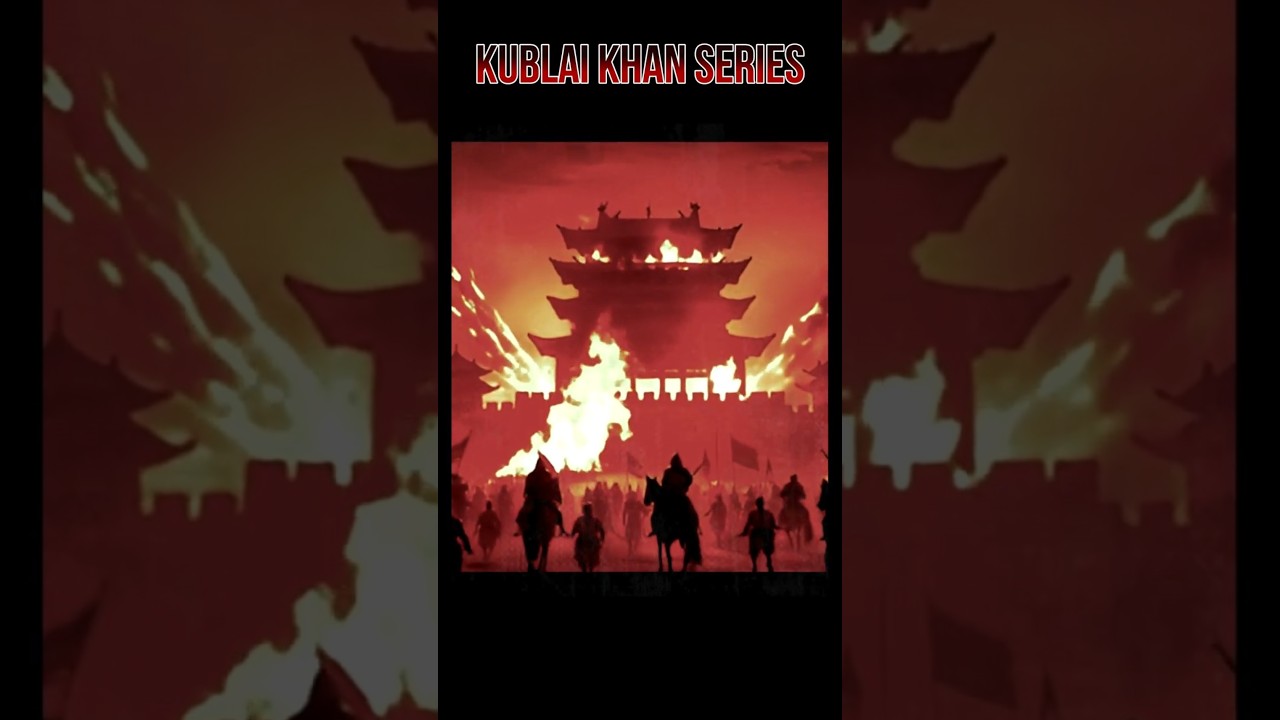 Kublai Khan: The Mongol Conquest of Asia🔥
