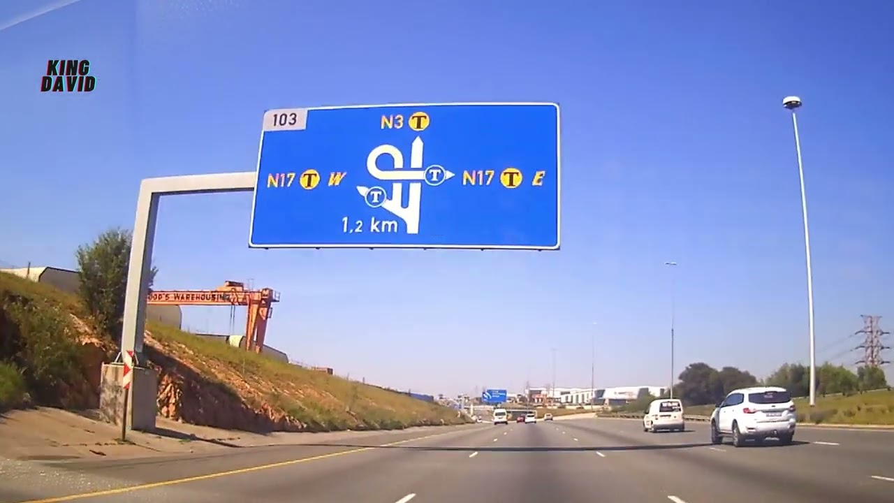 Road Trip | Driving on N3 Highway South Africa