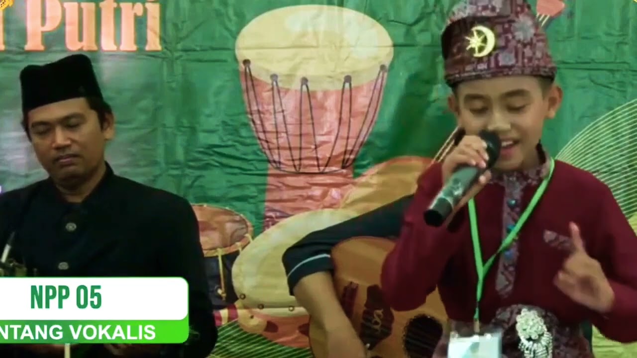 Juara I Bintang Vocalis Cilik Sumut 2022 || Al Fikri Rahmadhan Hasibuan