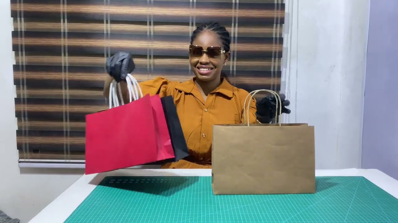How to make a paper bag