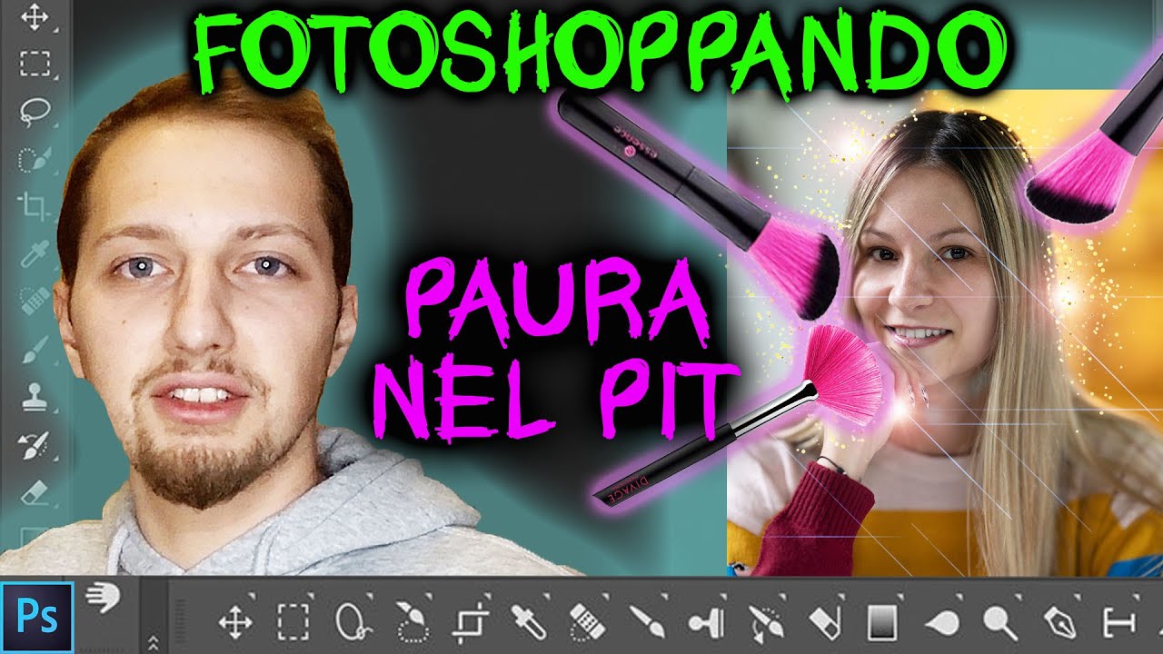 LE MIE PAURE CON IL PIT | FOTOSHOPPANDO