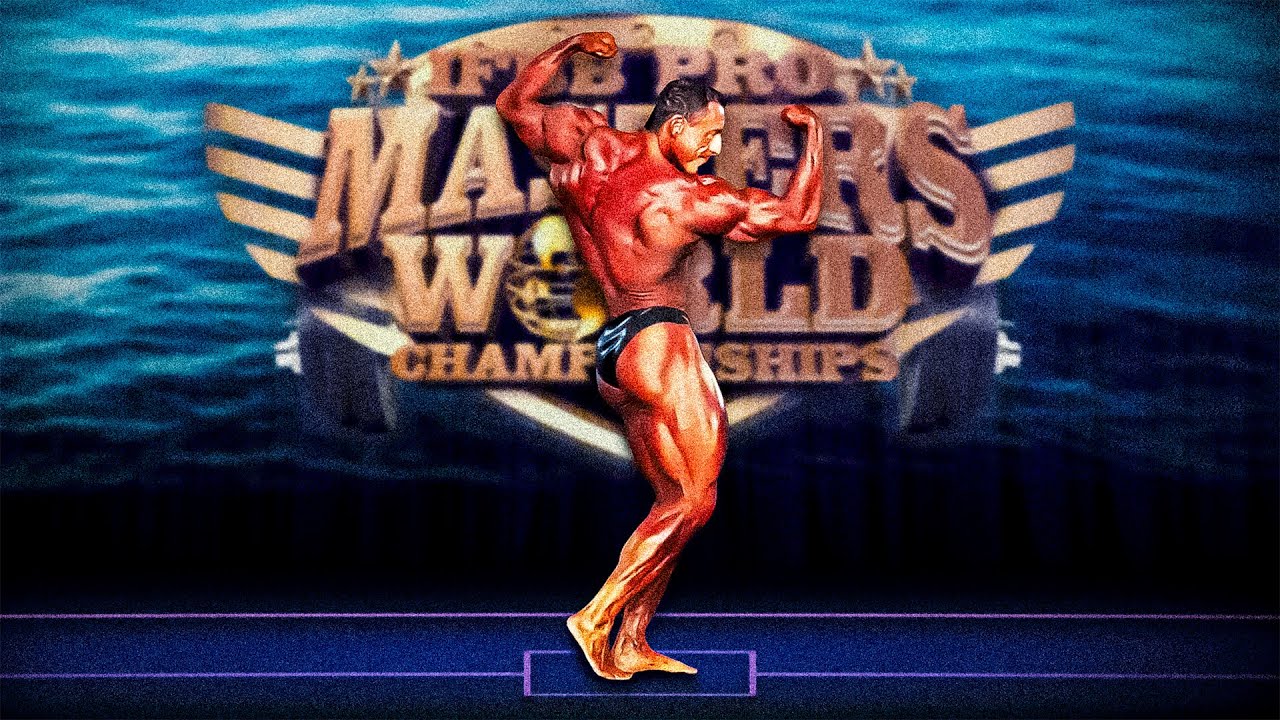 LA MIA PRIMA GARA DA BODYBUILDER CLASSIC - PRO MASTERS WORLD CHAMPIONSHIPS 🇺🇸