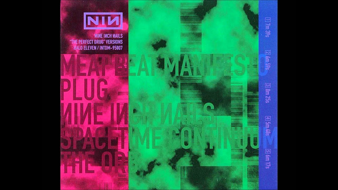 Nine Inch Nails-The Perfect Drug (Spacetime Continuum)