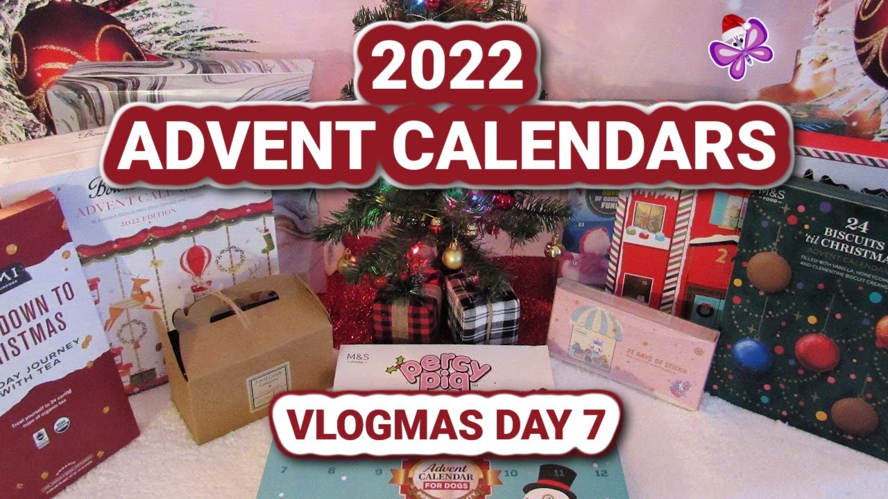 Day 7 - Opening 10 ADVENT CALENDARS!  Vlogmas Day 7! #leighshome