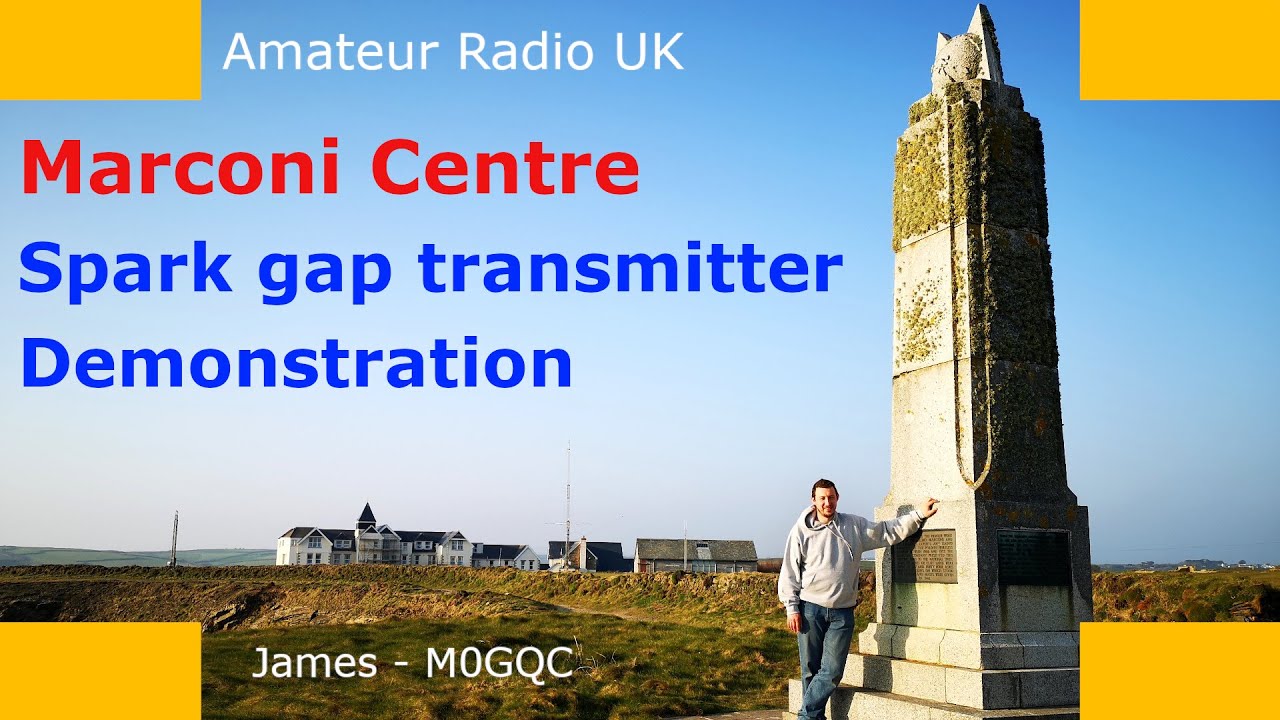 Spark Gap Transmitter, Coherer Receiver & Titanic Receiver | Practical Demonstration