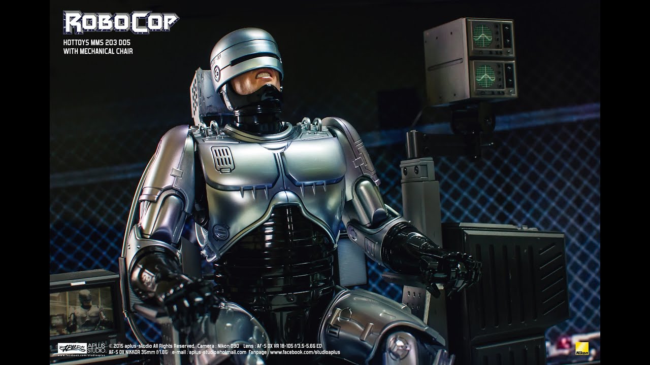 REVIEW: Hottoys Robocop MMS203D05