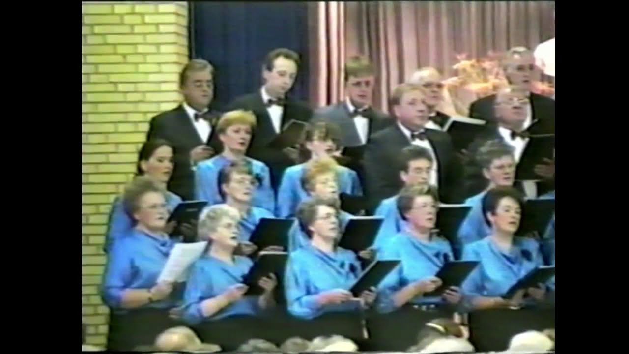 Lembeck.de - 50 Jahre Gemischter Chor Lembeck - 1995 Konzert