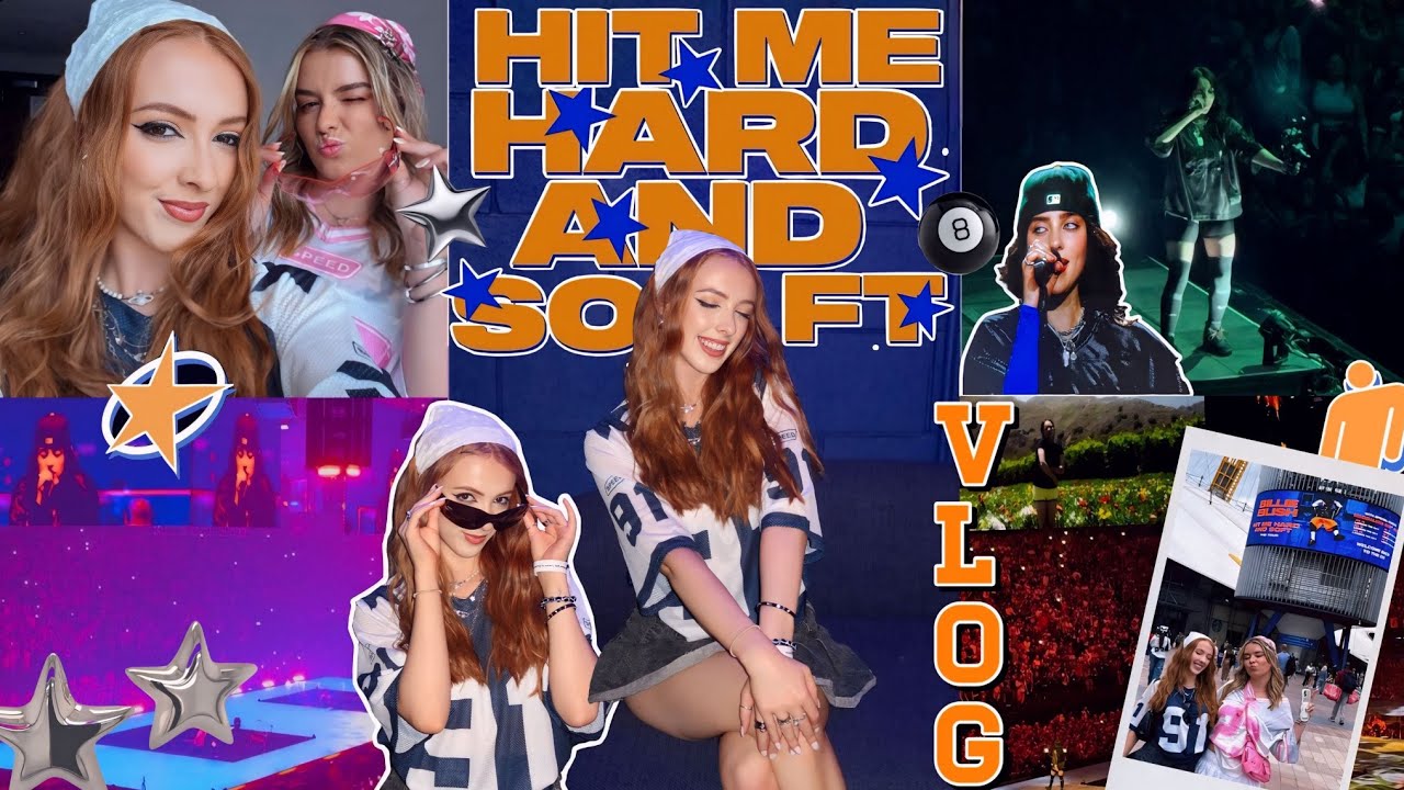 BILLIE EILISH - HIT ME HARD AND SOFT TOUR CONCERT VLOG! | O2 ARENA LONDON! 💙🎱