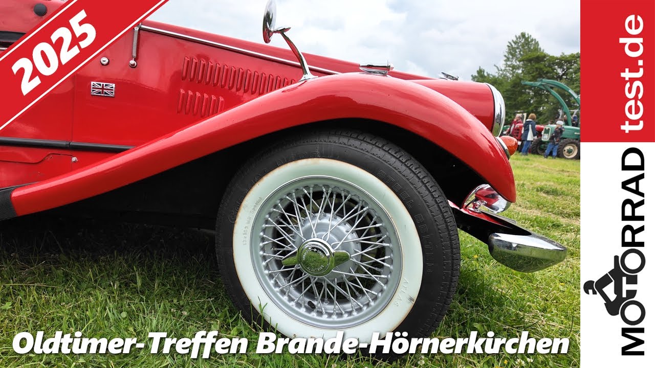 Oldtimer-Treffen | Brande-Hörnerkirchen 2025
