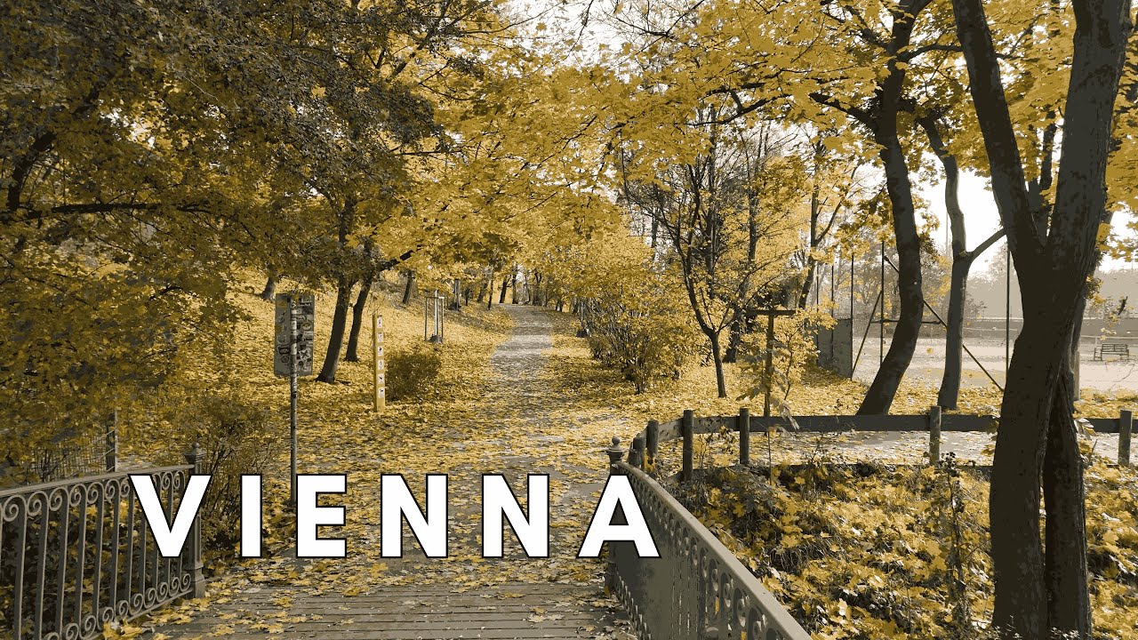 Осенние воспоминания — 6-минутная прогулка по венскому парку Пратер