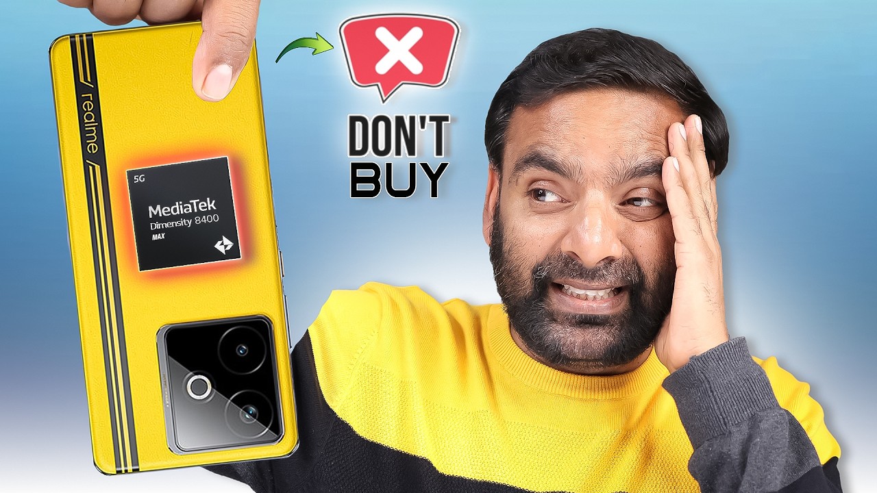 7 Days with Realme GT 7T - Overheats, Bad Camera, Overpriced !