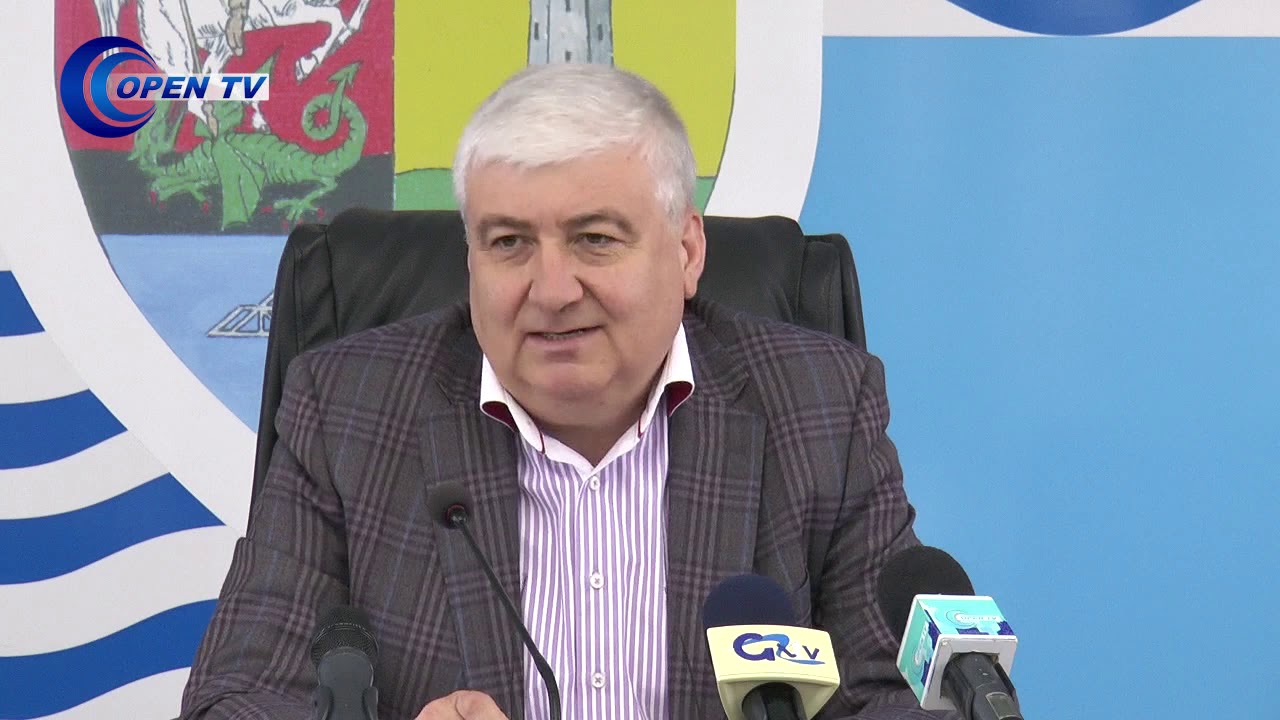 Conferinta de presa a primarului Nicolae Barbu - 10.04.2019