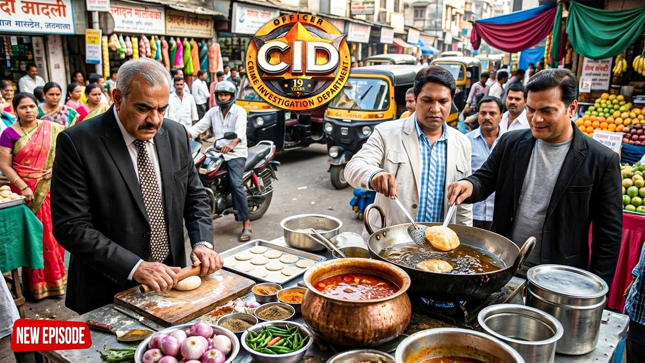 क्यों बेचना पड़ रहा हैं CID टीम को दर्दर रोड पर छोले भटुरे ? | CID | New Episode 2026