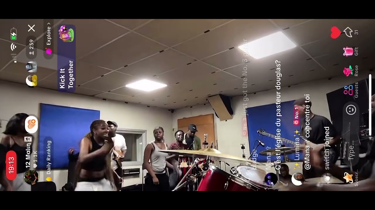 CVW MUSICA TIKTOK LIVE 