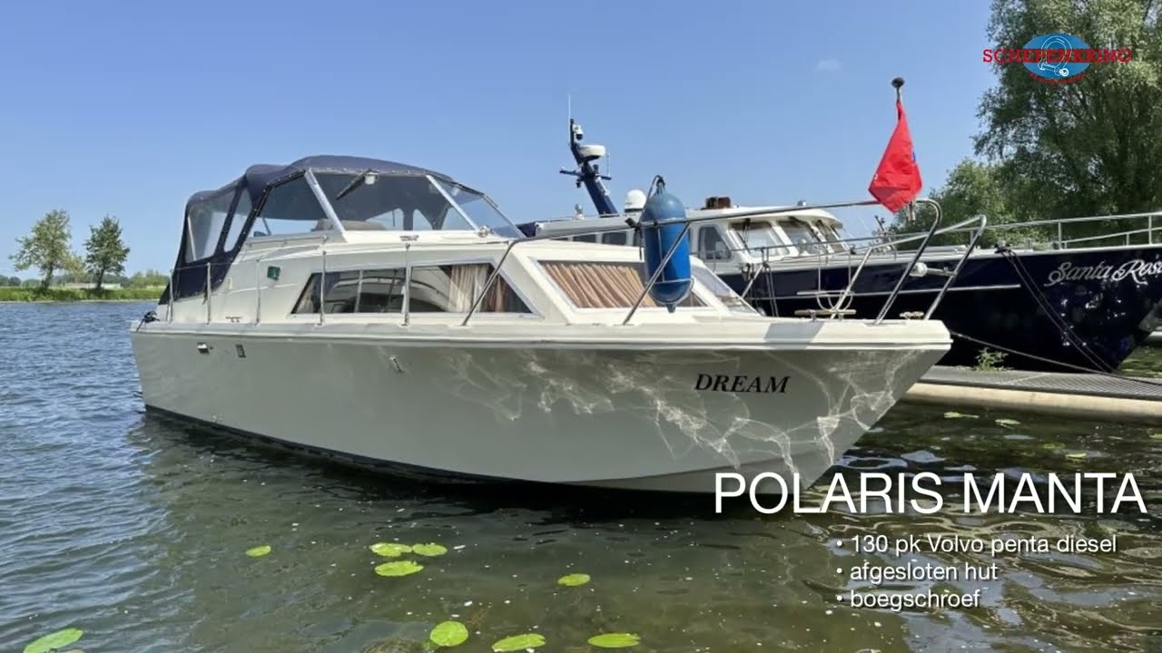 Polaris Manta | Schepenkring jachtmakelaars | Krekelberg Nautic ** VERKOCHT **