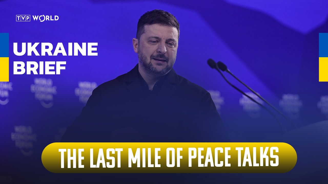 The last mile of peace talks | Ukraine Brief