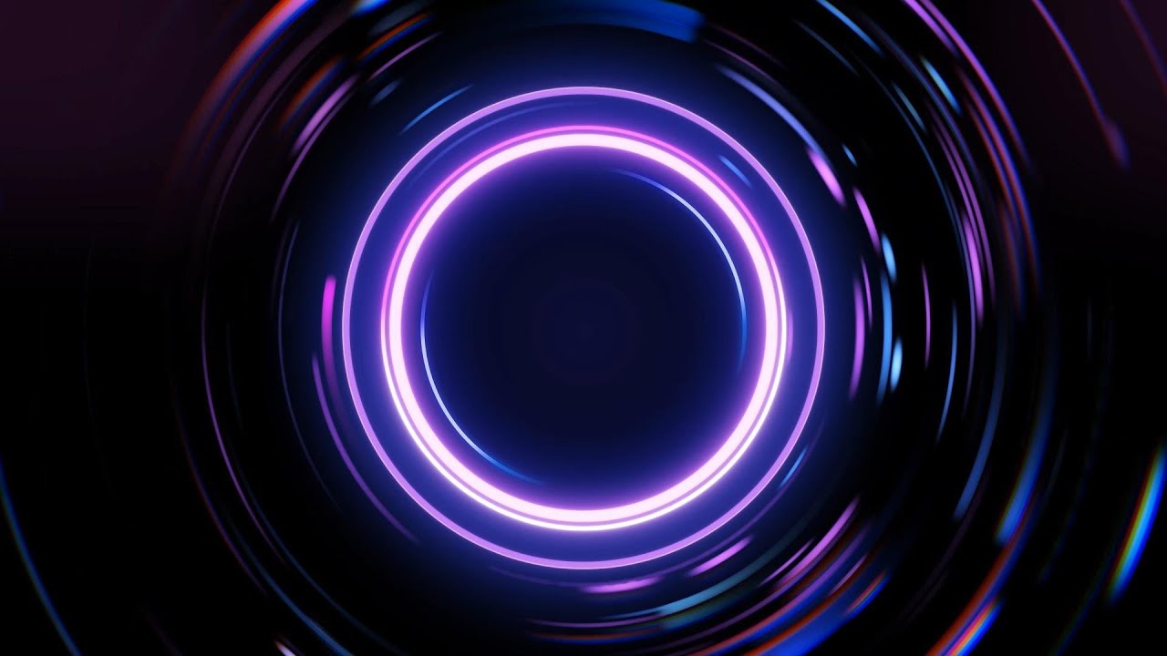 10 Hour Cool Neon Video (No Audio)