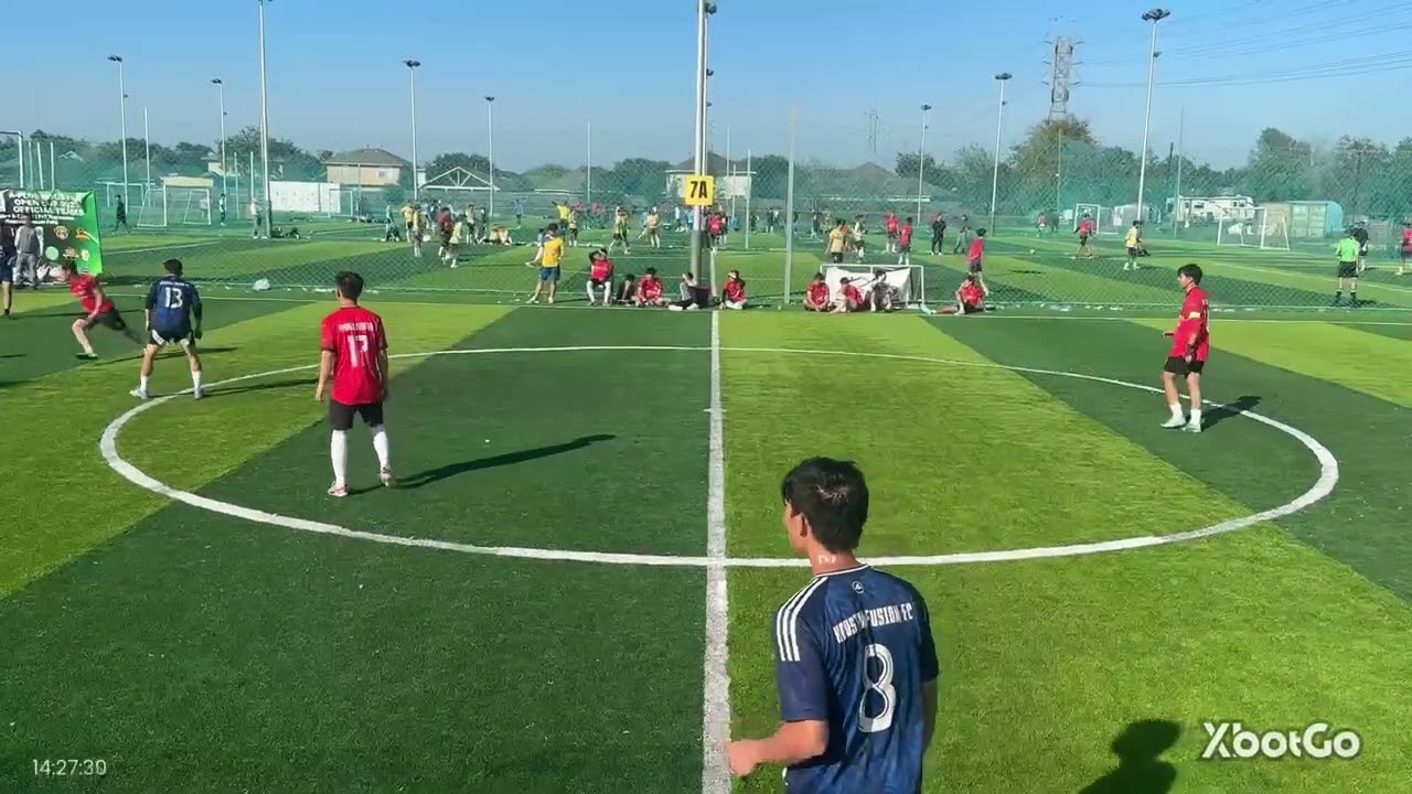 Houston Cup '26   vs Houston Fusion   Group Phase