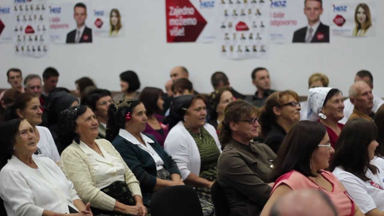 Predizborni skup za TO HDZ BiH Oštra Luka