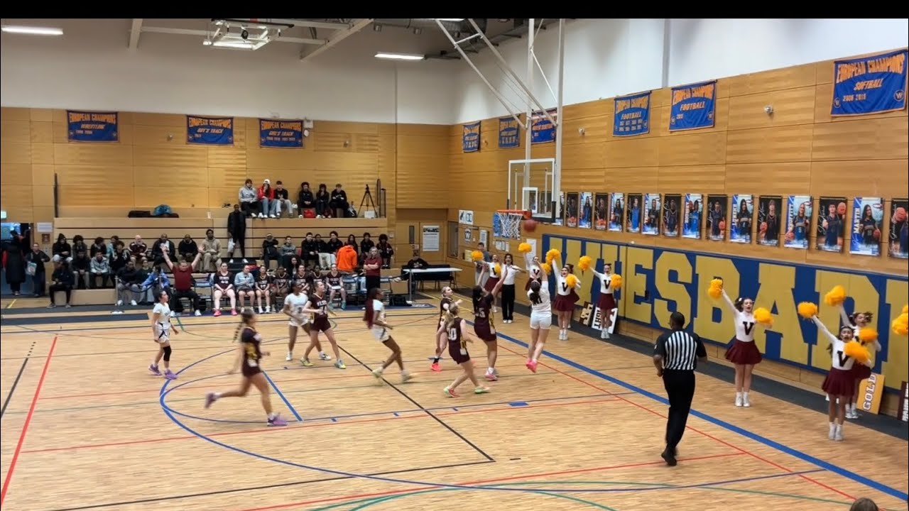 Stuttgart Girls 🏀🆚Vilseck 