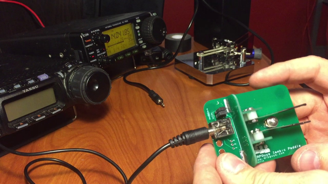QRP Guys Iambic Paddle Kit Build, yeah another hobby is invading my channel