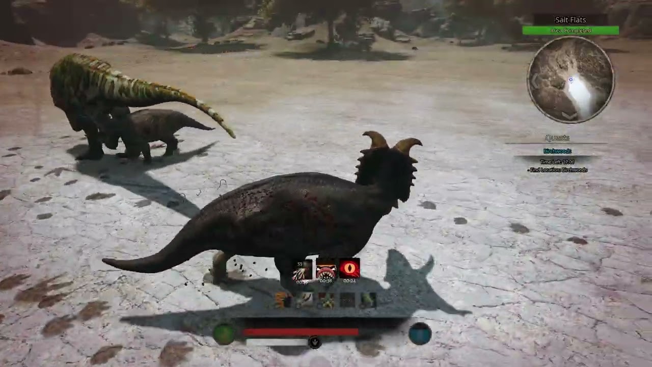 Path of Titans - Back on Alberta with 2 leg slots (Official Servers)
