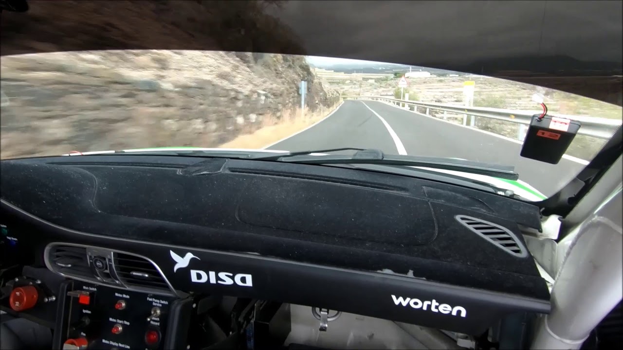 Onboard de Enrique Cruz Subida a Guía de Isora 2019