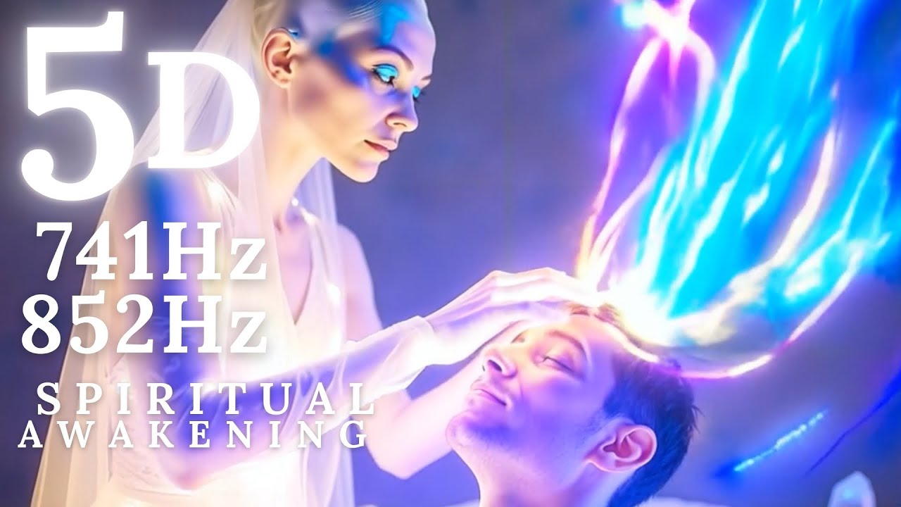 Spiritual Awakening 741 Hz 852 Hz Sirian Energy 5D Activation