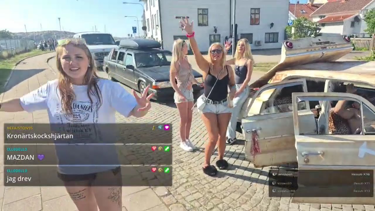 cruising i lysekil 2025 del 2