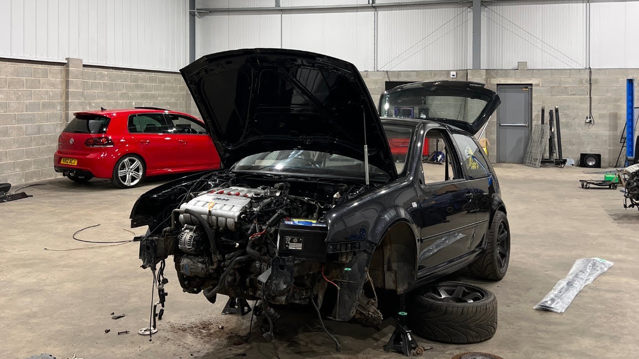SCRAP R32 PT4 - PROGRESS!