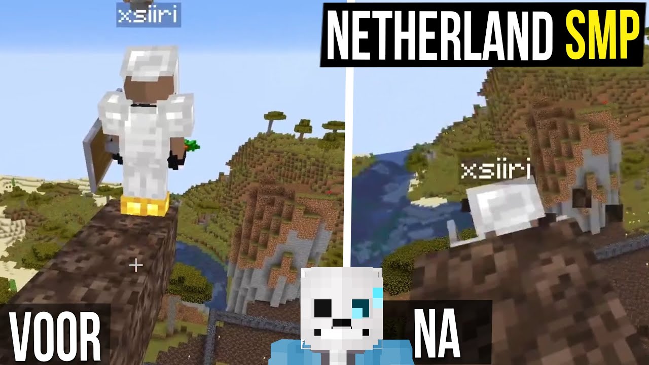 Het einde van Siiri en Roedie... (NetherLand SMP)