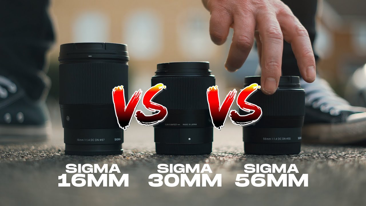 Sigma 16, 30 и 56мм 1.4. Мой совет.