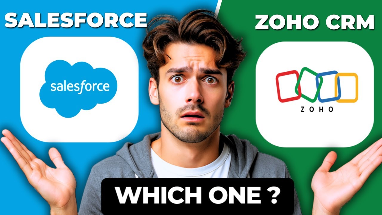 Сравнение Salesforce и Zoho CRM 2025 | Обзор лучшего программного обеспечения CRM